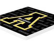 Appalachian State 4pk Primary Repeat Logo Coaster